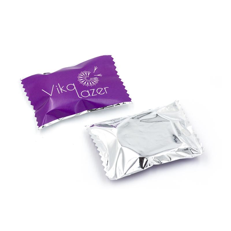 Печенье "Карамель в шоколаде" с логотипом 16 г